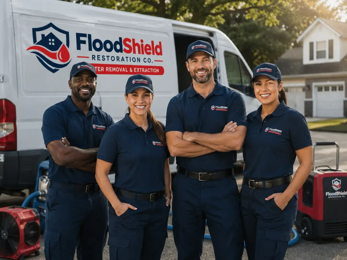 Flood Damage Restoration company in Dryden, TX