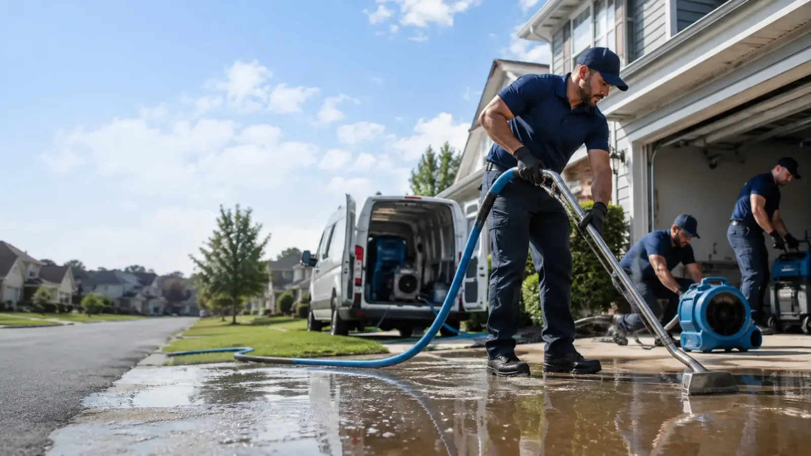 Flood Damage Restoration in Dryden, TX
